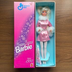 Winter Dazzle Barbie Special Edition 1997 New